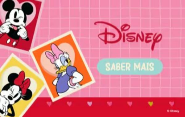 Disney - Mickey e Minnie vitrine-mini