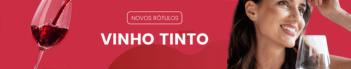 banner extra vinho tinto vitrine