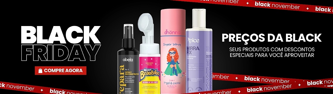 DESCONTOS DA BLACK/CATEGORIA