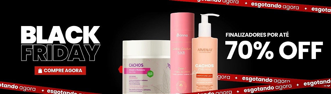 FINALIZADORES ATÉ 70%OFF/CATEGORIA