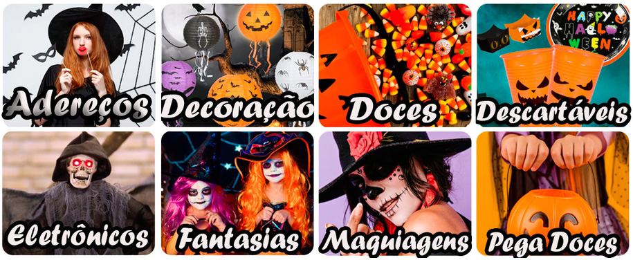 Halloween-vitrine