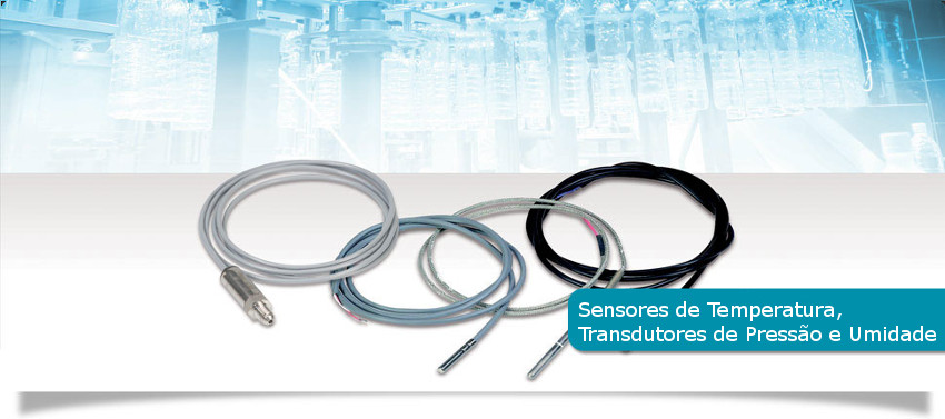 Sensor de Temperatura, Transdutores de Umidade e Pressão