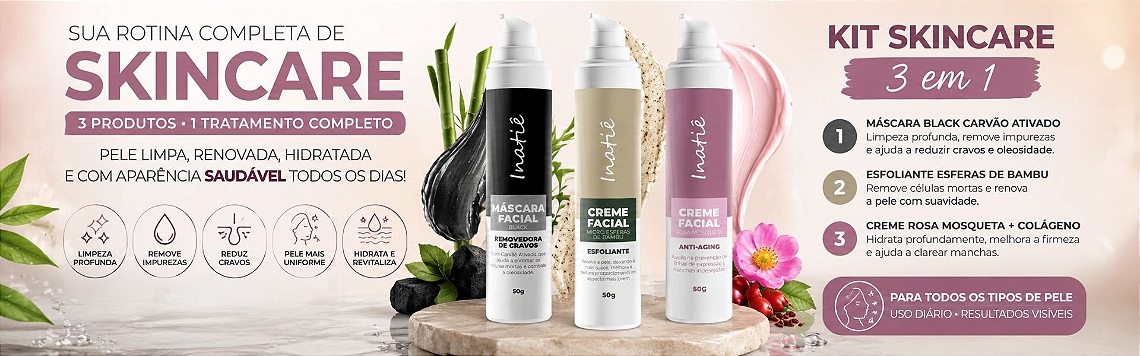 creme e mascara