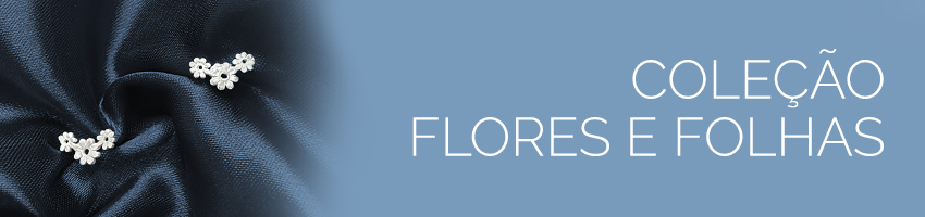 Coleção Flores e Folhas