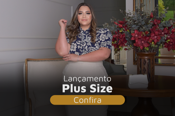 Plus Size vitrine-mini