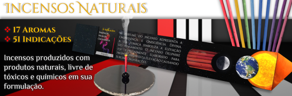 Modelo 7 - Incensos Naturais, Orgânico (Lado B) vitrine-mas-vendido
