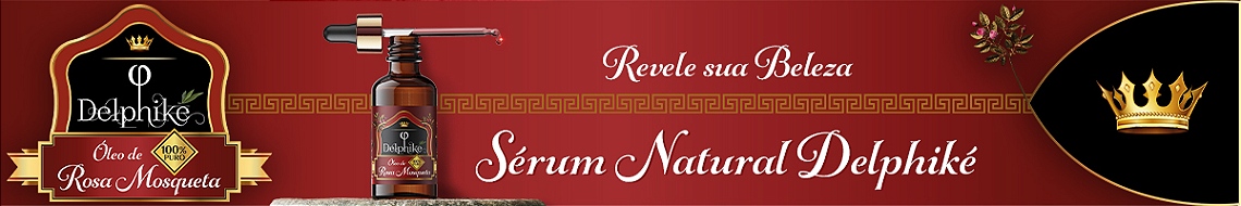 Sérum Natural Delphiké - Óleo de Rosa Mosqueta vitrine-destaque