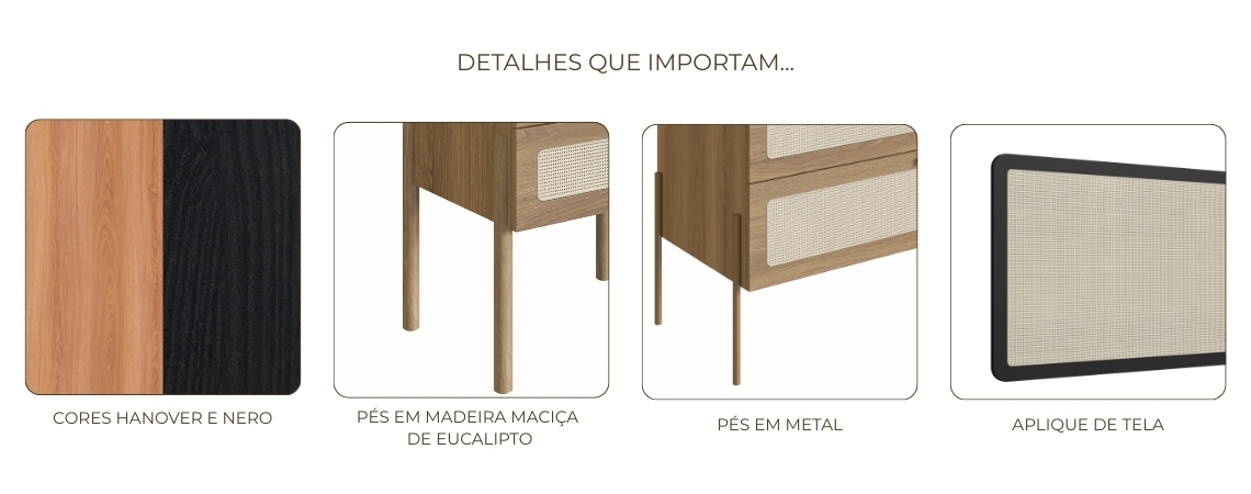 Linha Oslo Características