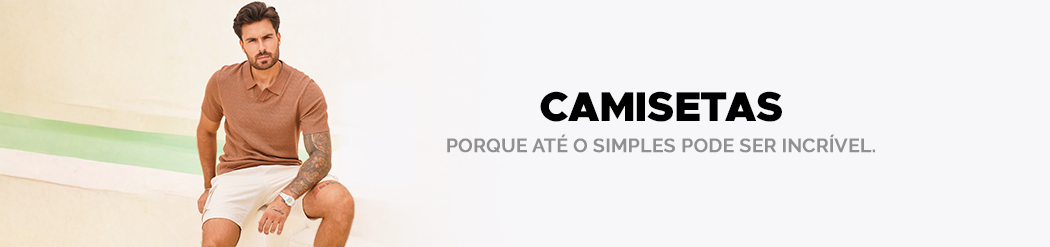 CATEGORIA - CAMISETAS