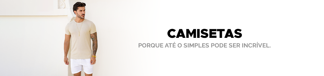 CATEGORIA - CAMISETAS