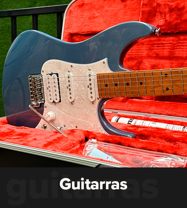 Guitarras vitrine-mini