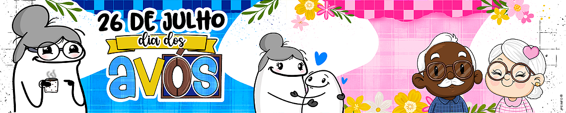 Dia dos avós Vitrine