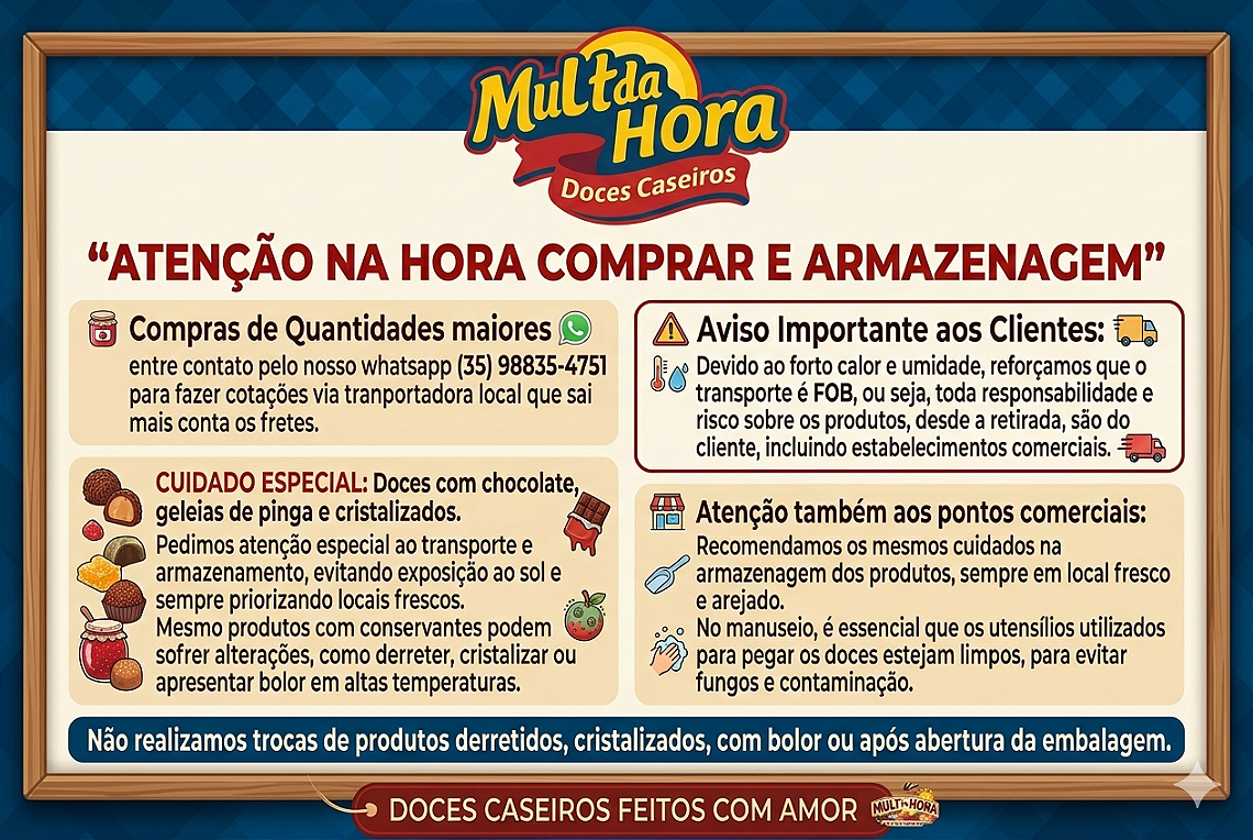 "AVISO IMPONTANTE SOBRE FRETE E CUIDADOS COM ALGUNS PRODUTOS POR CAUSA CALOR INTENSO"