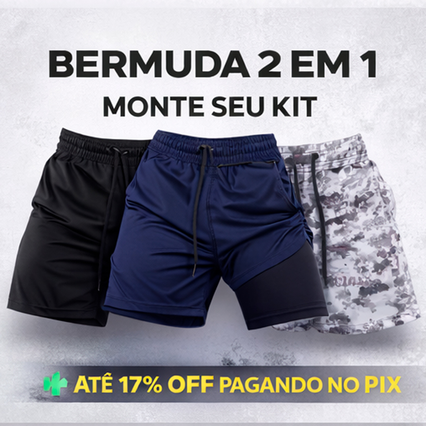 Categoria Bermuda Dupla mobile