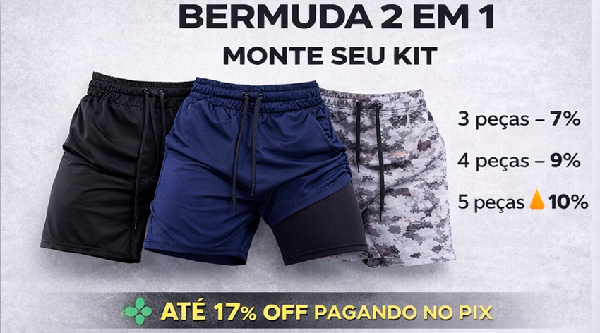 Categoria Bermuda Dupla