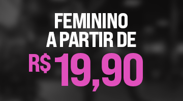 Feminino vitrine-mini