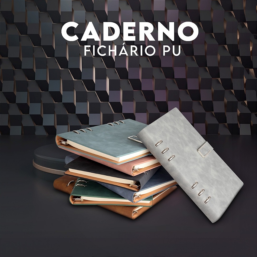 CADERNO FICHARIO
