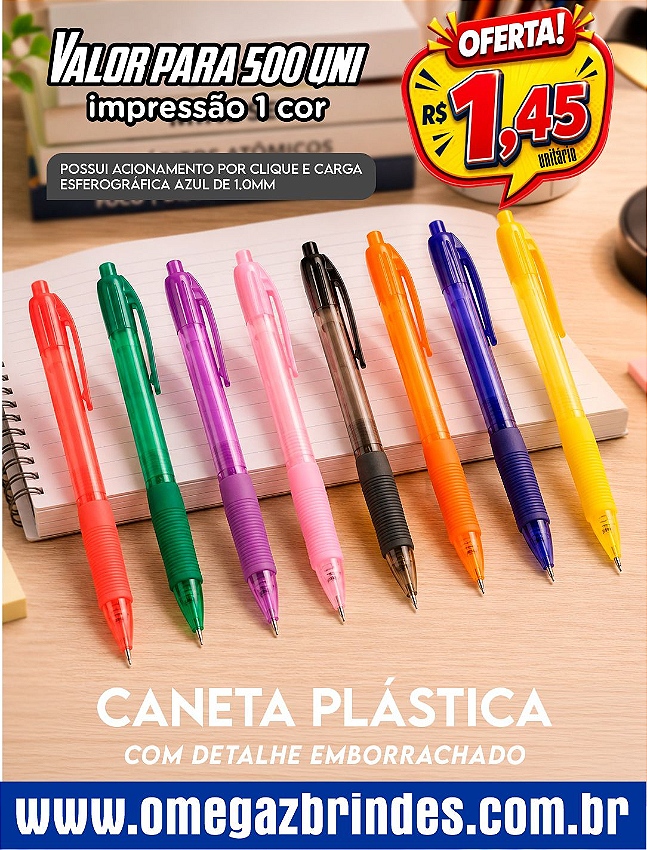oferta caneta