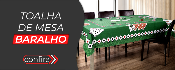 Toalha baralho vitrine-mini