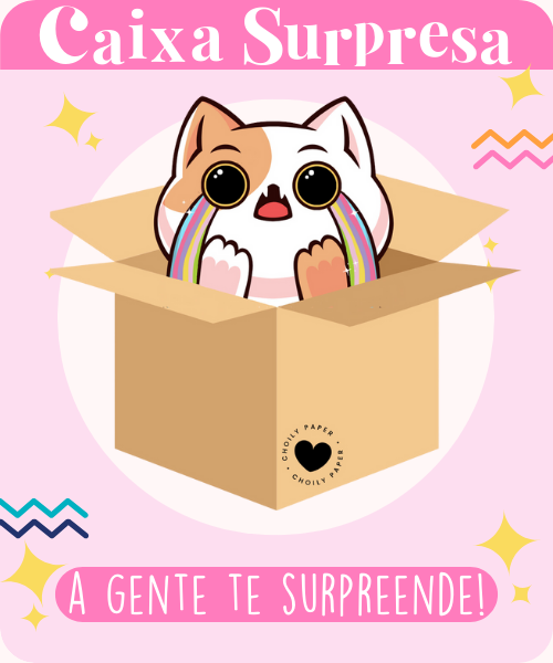 Mini Caixa S vitrine-mini