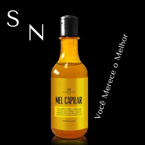 Shampoo mel capilar