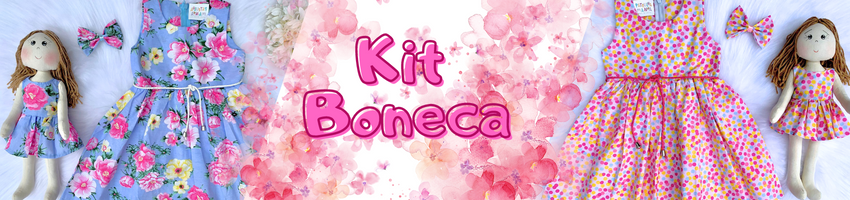 kit boneca