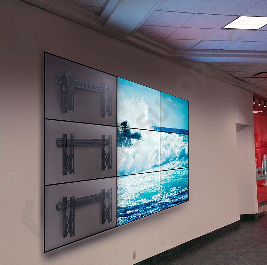 VIDEO WALL vitrine-mas-vendido