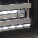 Escapamento vitrine-destaque