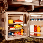 Geladeira vitrine-destaque