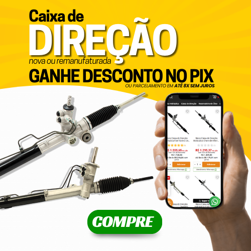 Caixa de Direção - vitrine-mini