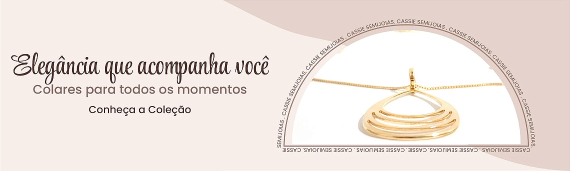 Colares Vitrine