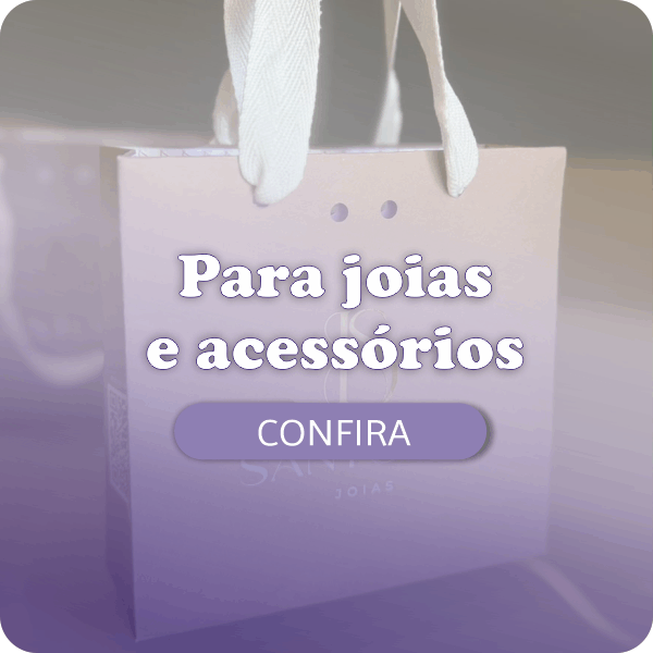 Semijoias vitrine-mini