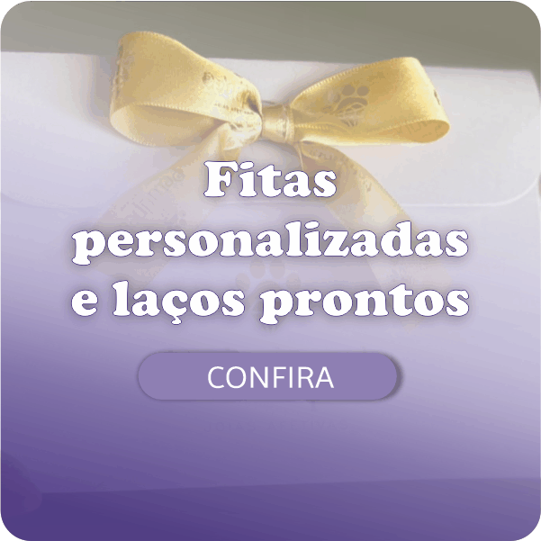 Fita e laço vitrine-mini