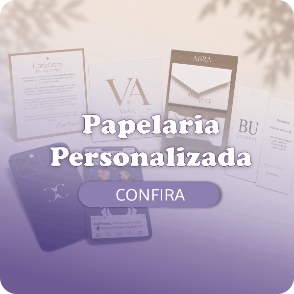 Papelaria vitrine-mini