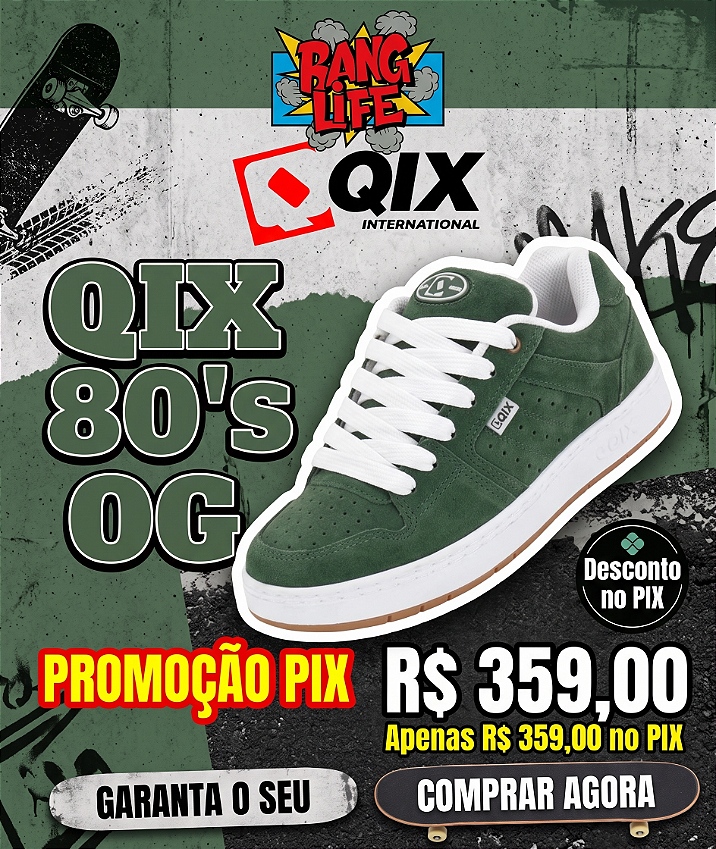 tenis qix 80og vitrine-mini