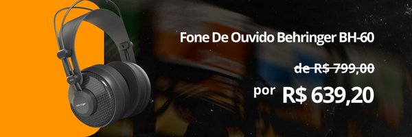 Fone Behringer vitrine-destaque