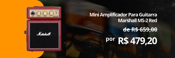 Mini amp Marshall vitrine-destaque