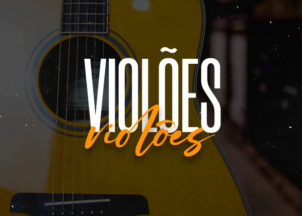 Violão vitrine-mini