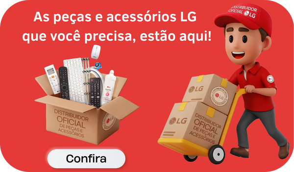 Peças originais LG vitrine-mini