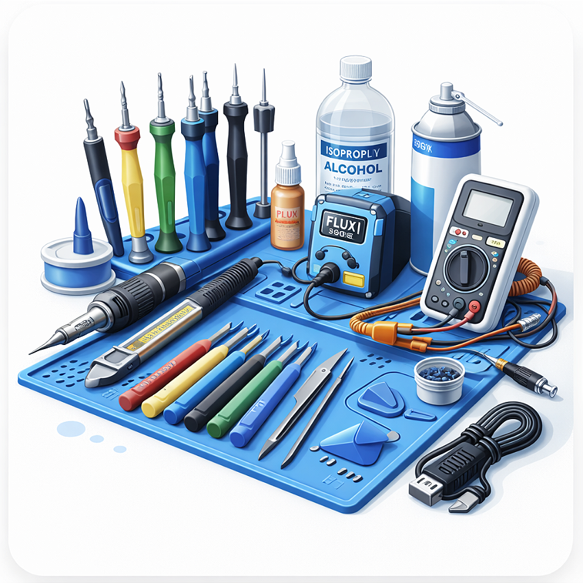 Ferramentas vitrine-lancamento