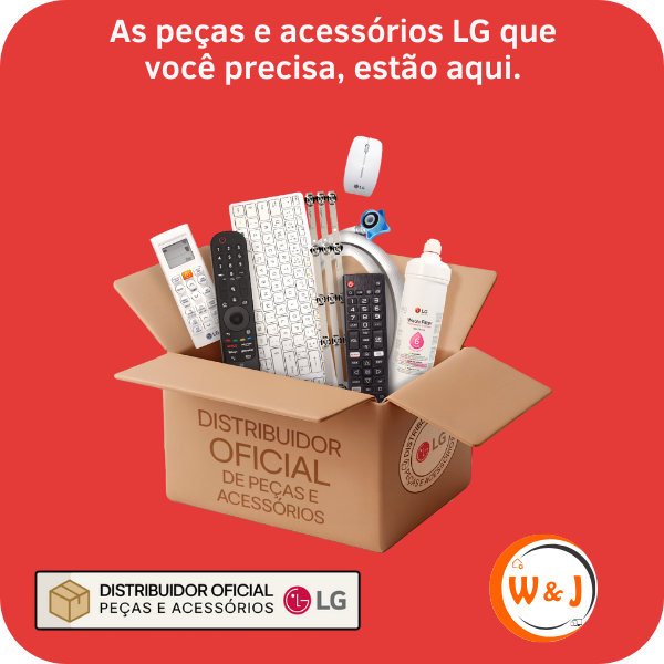 Peças originais LG vitrine-mini