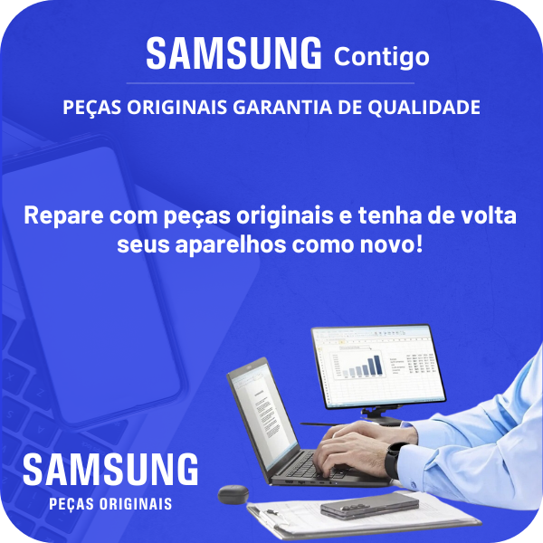 Peças originais SAMSUNG vitrine-mini