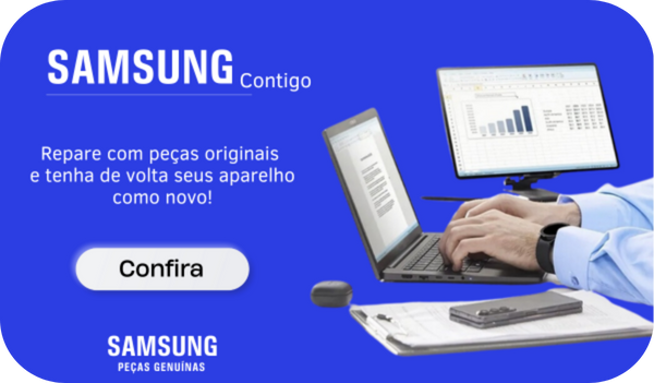 Peças originais SAMSUNG vitrine-mini mobile