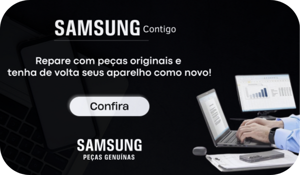 Peças originais SAMSUNG vitrine-mini
