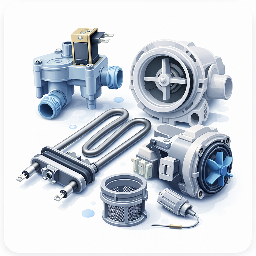 Lavadoras vitrine-lancamento