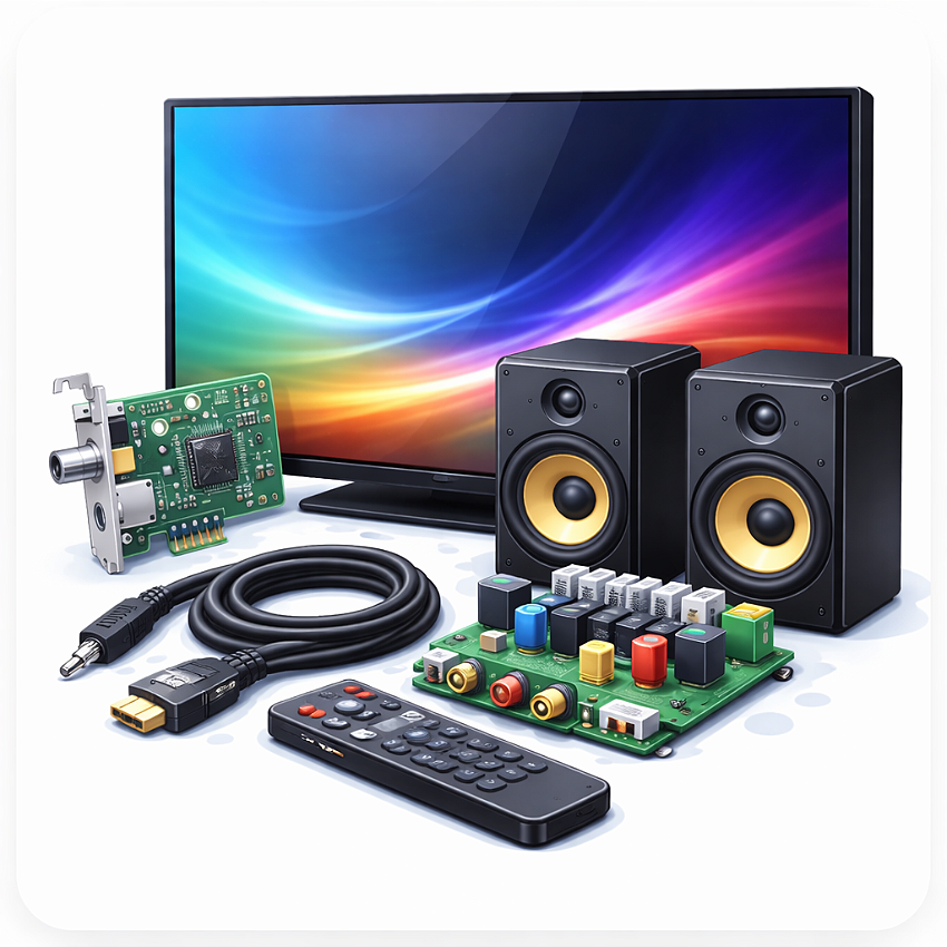 TV e Áudio vitrine-lancamento