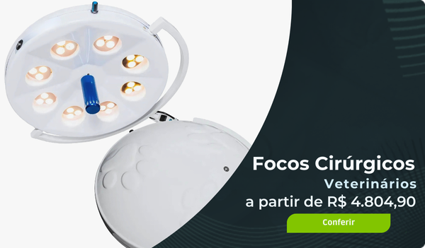 Foco Cirúrgico 1 vitrine-mini