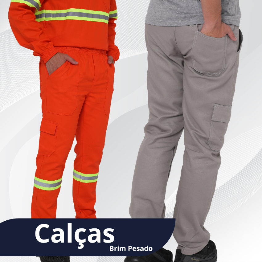 Calças BRIM novo vitrine-mini