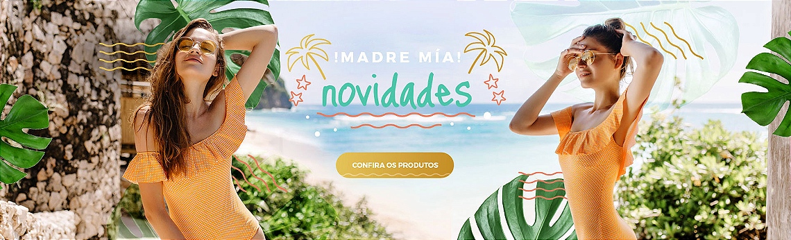 mODA PRAIA NOVIDADES