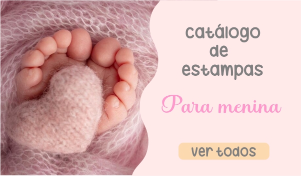 Estampas meninas vitrine-mini